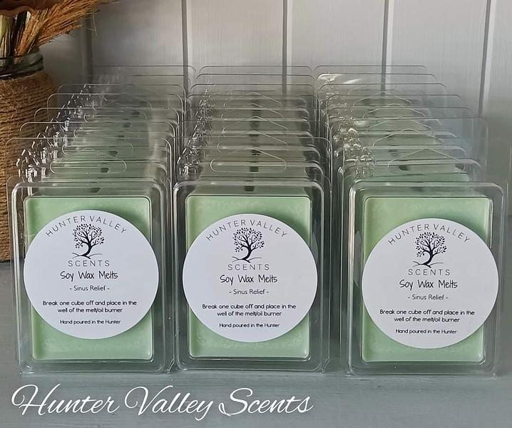 Sinus Relief Soy Wax Melts